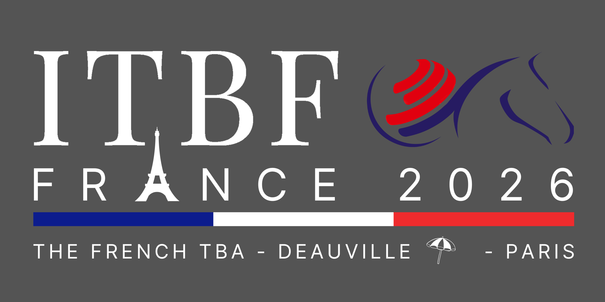 ITBF France 2026 Logo